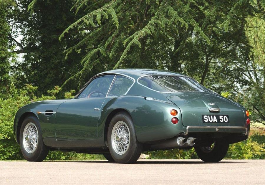  Aston Martin DB4 GTZ 1960 года  (WW) (фото 28 из 29)